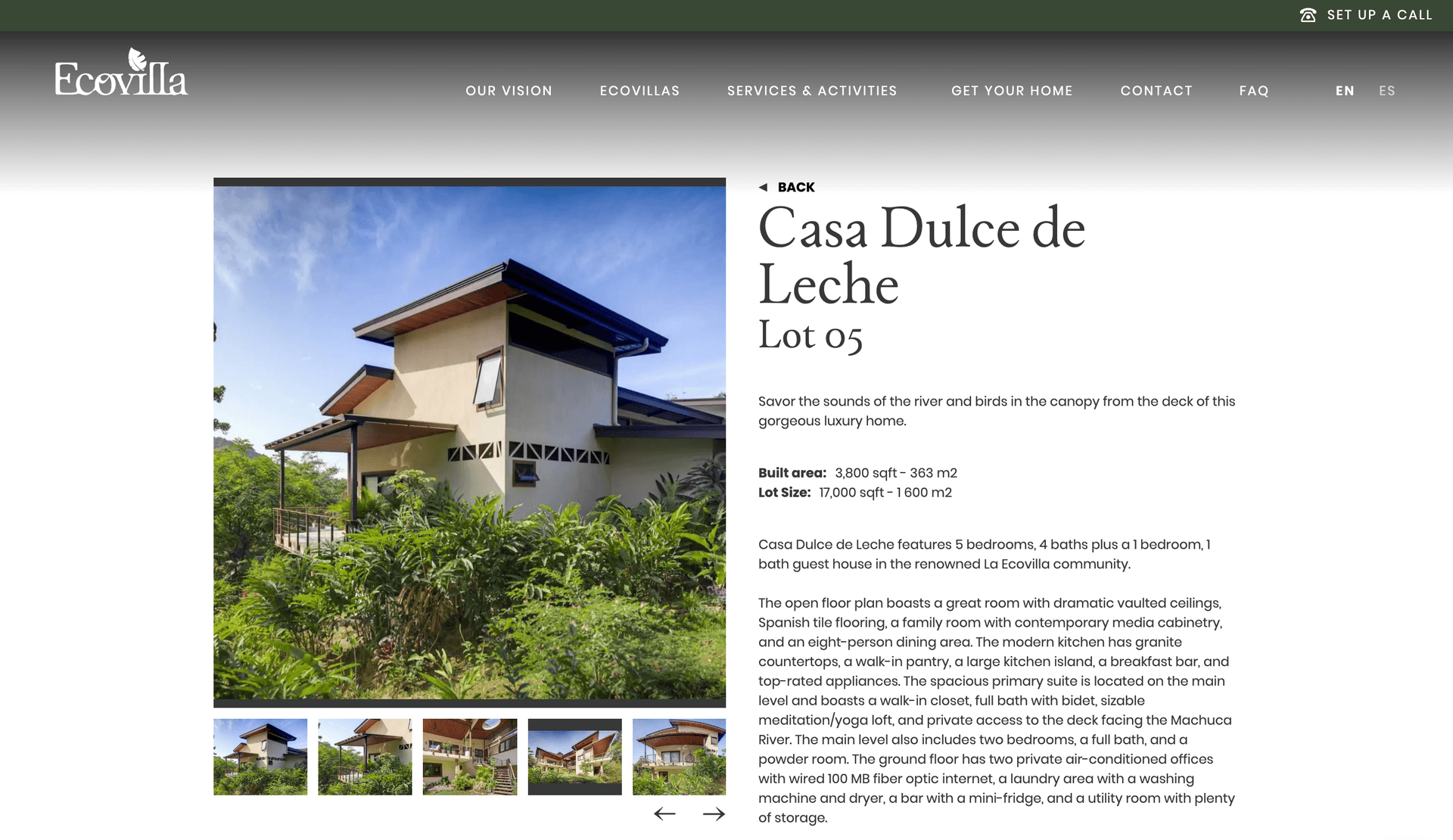 laecovilla-lot-page