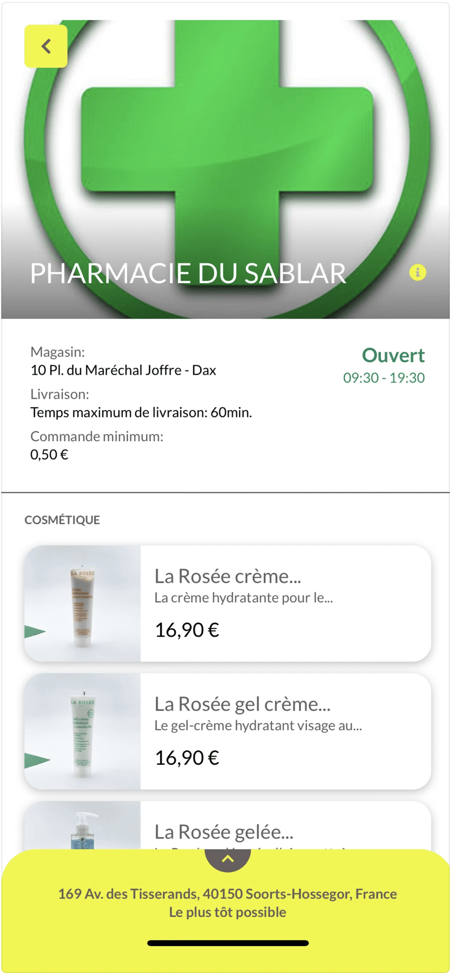 goboxbox seller screen